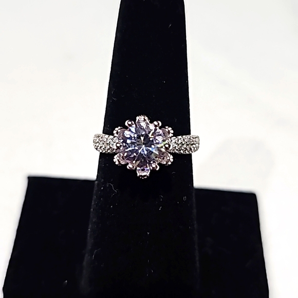 Sterling Silver Engagement Ring 💍 - Picture 13 of 16